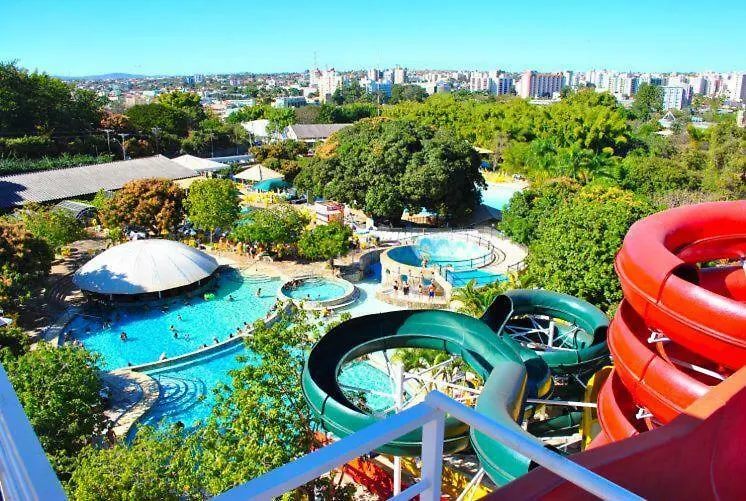 Apartamento Hotel Piazza Diroma Калдас-Новас Апартаменты